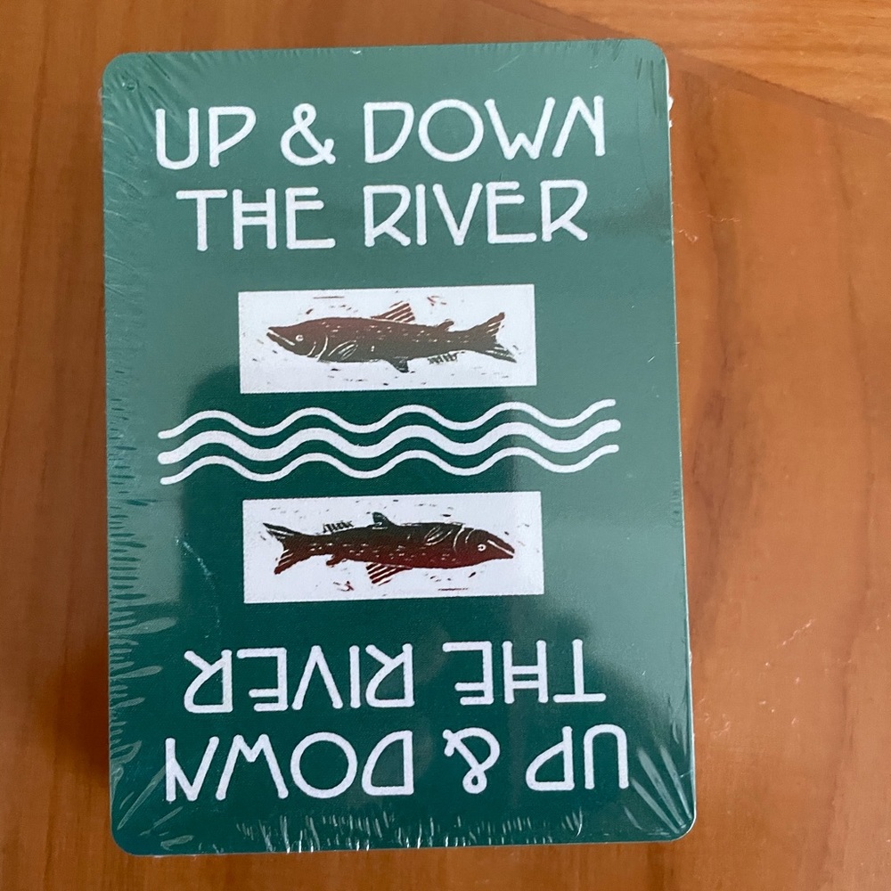 Up and Down the River card Game